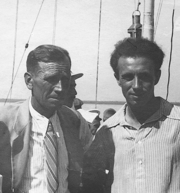 Virgilio de los Llanos Más con Dmitri Projorenko